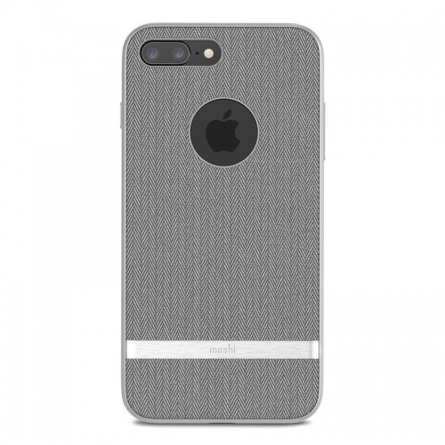 Moshi Moshi Vesta - Etui iPhone 8 Plus / 7 Plus (Herringbone Gray) 99MO090011