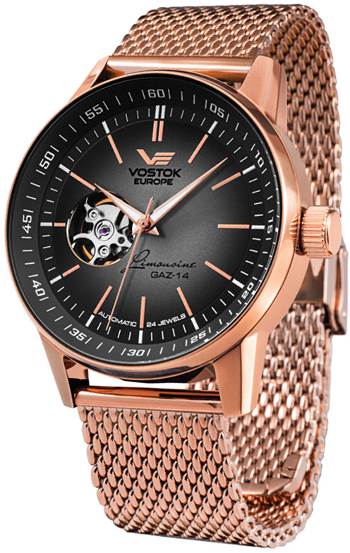 Vostok Europe NH38A-560B602B GAZ-14