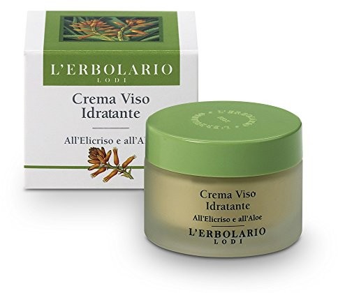 L'Erbolario L 'erbolario krem nawilżający z słoma kwiaty i Aloe Vera, 1er Pack (1 X 50 ML) 011.016