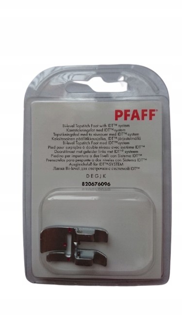 Pfaff Stopka Dwupoziomowa Chwytacz Rotacyjny Idt