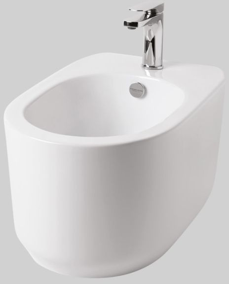 Hidra Gio Evolution Bidet podwieszany 55x37 cm biały GWR24