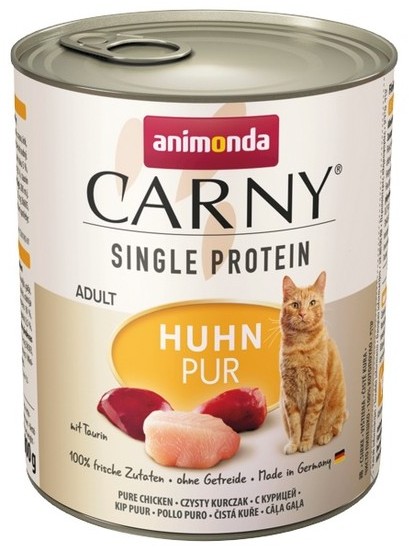 Animonda Carny Carny Single Protein Adult Kurczak puszka 800g