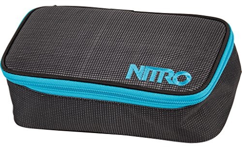 Nitro piórnik Pencil Case XL z ekierką geometryczną, wielokolorowa 1161878043_1723_6 x 8 x 20 cm, 1.3 Liter