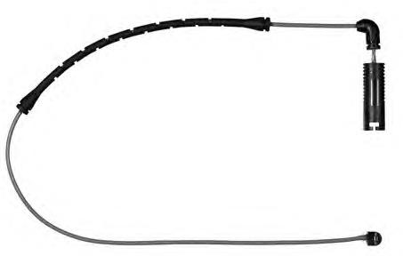 BREMBO Styk ostrzegawczy, zużycie okładzin hamulcowych A 00 222