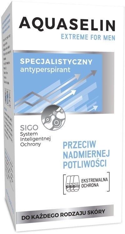 Oceanic AA Dezodorant roll-on Aquaselin Extreme dla mężczyzn 50ml 96387