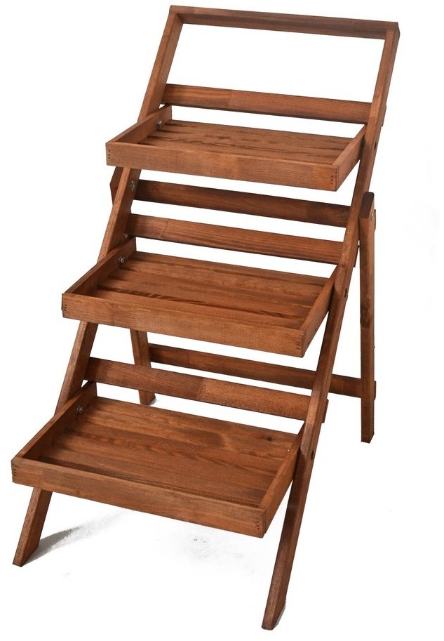 Kabex Kwietnik schodkowy składany 102 cm KABEX