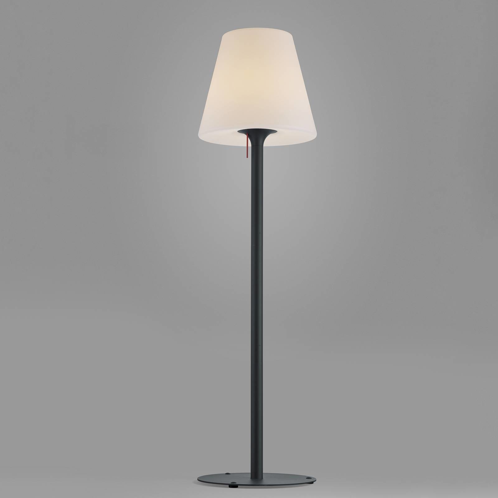Helestra Moris-XL zewnętrzna lampa stojąca