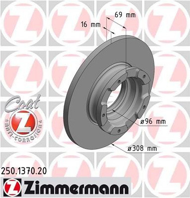 Zimmermann (OTTO GMBH) (OTTO GMBH) 250.1370.20 250.1370.20