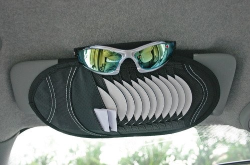 Lampa 40131 Visor-organizer 10 CD 40131