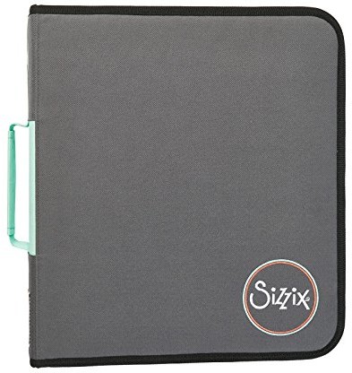 Sizzix akcesoria-przechowywania rozwiązanie do kształtów, plastik, MultiColour do otworów, 34 x 30 x 8 cm 662108