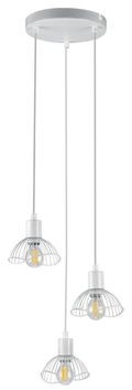 ACTION Lampa wisząca AJE-HOLLY 7 White ACTION Lampa wisząca AJE-HOLLY 7 White ACTION