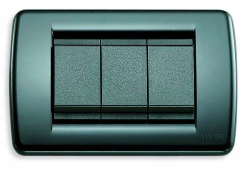 LEDart Round 3M technopolimer, czarny 16763.16