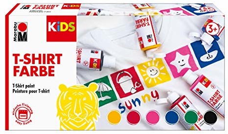 Marabu - Kids T-Shirt kolor, kolorowy