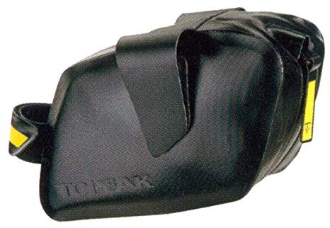 Topeak Wedge DryBag torba przy siodle z paskami mocującymi, wodoodporna, czarny, mały TC2293B