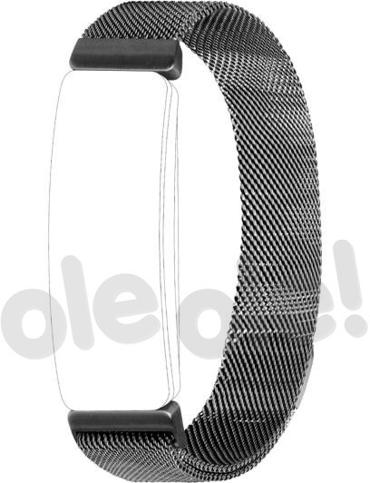 fitbit Topp Topp Pasek do inspire jasno szary 40-40-4319