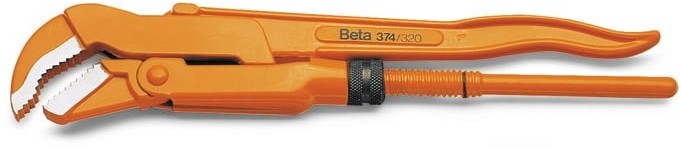 BETA Szczypce do rur 320mm 1" gas 003740032 374-320