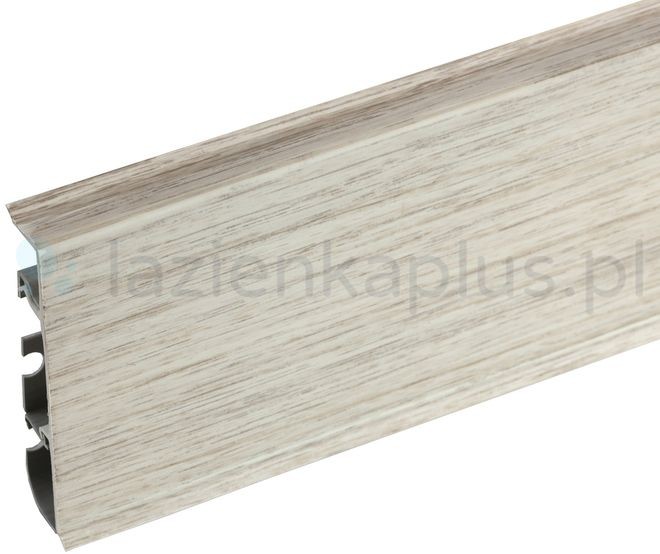 Cezar Hi-Line Prestige listwa przypodłogowa Szara 623448