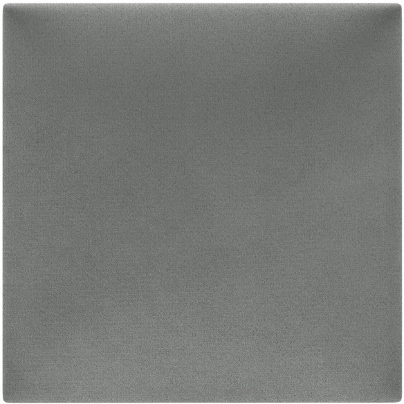 Stegu Panel ścienny tapicerowany Mollis kwadrat 30 x 30 cm szary PK-30X30-BA2-R91-1