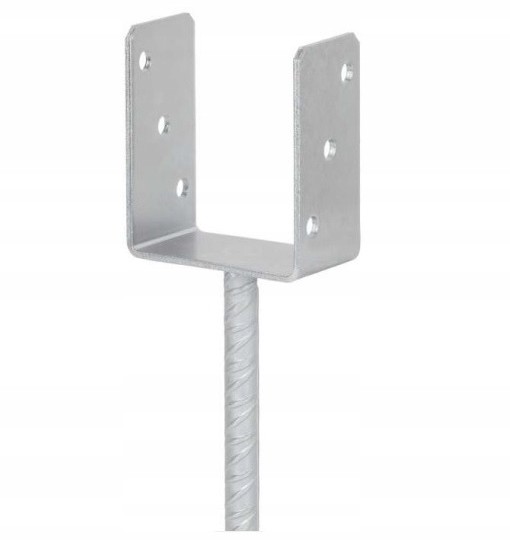 Podstawa Słupa Do Wmurowania Kotwa 100mm PU10 1szt