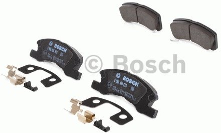Bosch Zestaw klocków hamulcowych, hamulce tarczowe 0 986 494 610