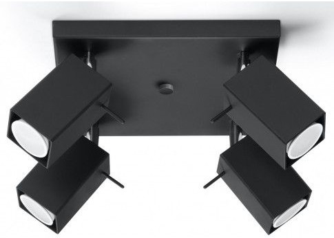 Kwadratowy plafon LED S2-L58
