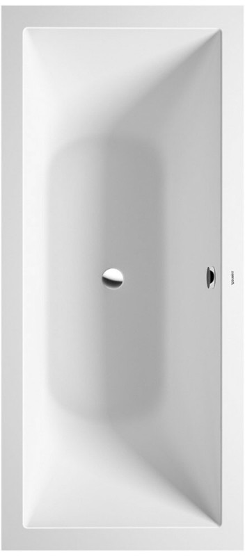 Duravit DuraSquare Wanna prostokątna 180x80 do zabudowy biała 70042600000000
