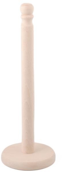 Drewniany stojak na papier wysokość 30,5 cm