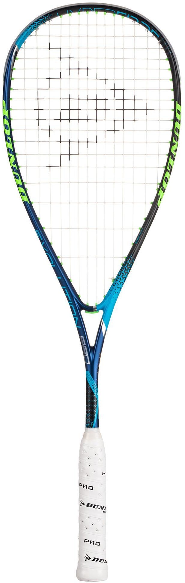 Dunlop RAKIETA DO SQUASHA HYPERFIBRE + EVOLUTION PRO 120 g unisex