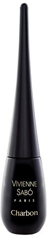 Vivienne Sabo charbon Liquid Eyeliner, 01 (Black)