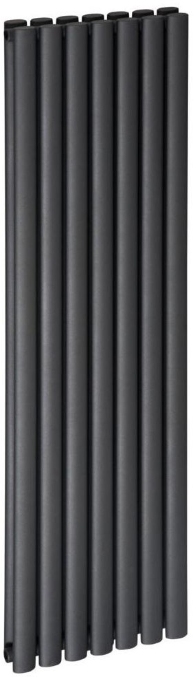Luxrad Grzejnik dekoracyjny RING PODWÓJNY ZDC 160X41 grafit