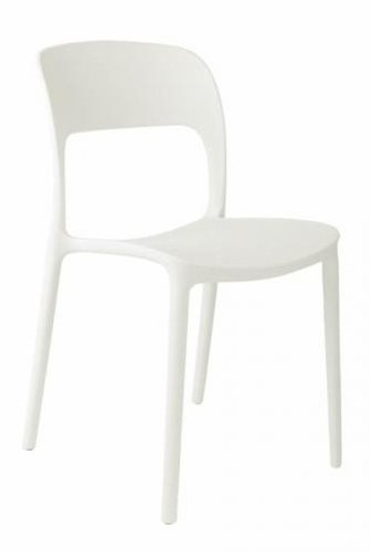 D2.Design Krzesło Flexi białe 40536