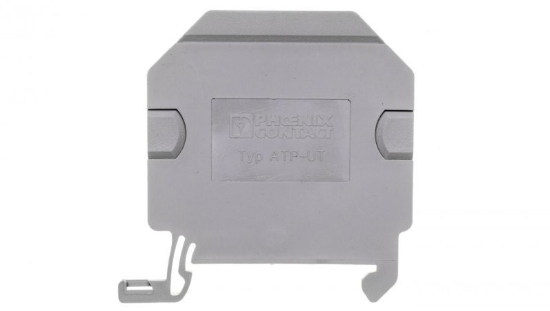 Phoenix Contact Przegroda końcowa szara 2,2mm ATP-UT 3047167 /50szt./ 3047167