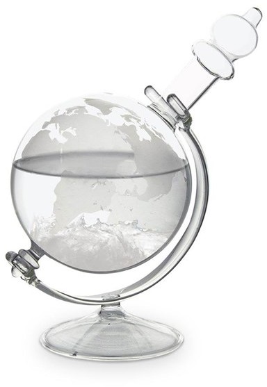 - Mikamax Mikamax Storm Glass Globe