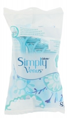 Gillette Venus2 Simply maszynka do golenia 8 szt dla kobiet