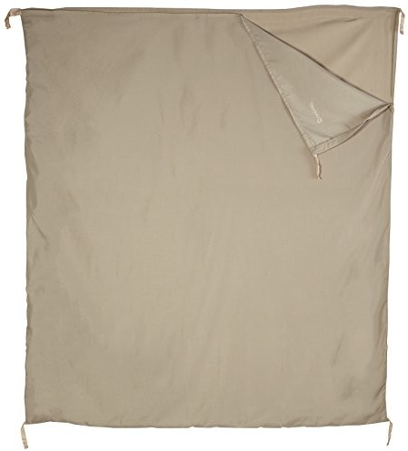 OUTWELL śpiwora-pokrycie wewnętrzne kołdra pikowana z bawełny Liner (podwójnie), One Size, 230100 230100