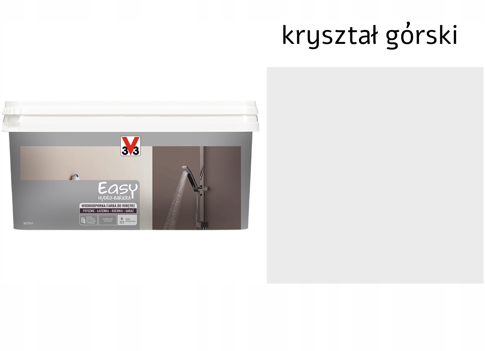 V33 Easy Hydro-Bariera Kryształ Górski 2L