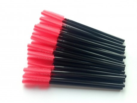 Secret Lashes Szczoteczki do rzęs silikonowe 10szt