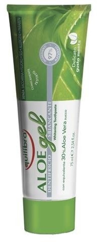 Equilibra Equilibra Aloe Whitening Toothpaste 75ml 63254-uniw