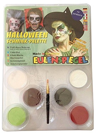 Eulenspiegel Halloween-Palette 450154