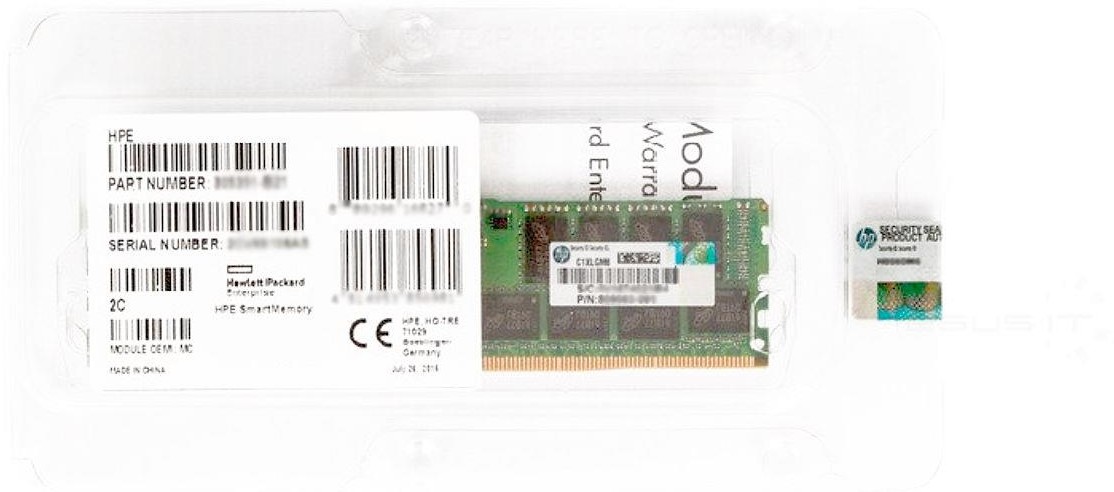 HP RAM 1x 16GB Workstation DDR4 2Rx4 2933MHz PC4-23400 ECC REGISTERED nowy bulk | 5YZ54AT 5YZ54AT