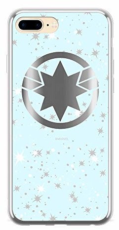 ERT GROUP Oryginalne etui Marvel Captain Marvel 016 iPhone 7 PLUS/ 8 PLUS Phone Case Cover MPCCAPMV8410
