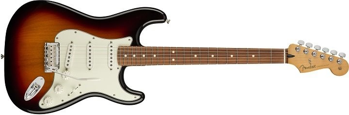 Fender Player Series Stratocaster PF 3-Color Sunburst
