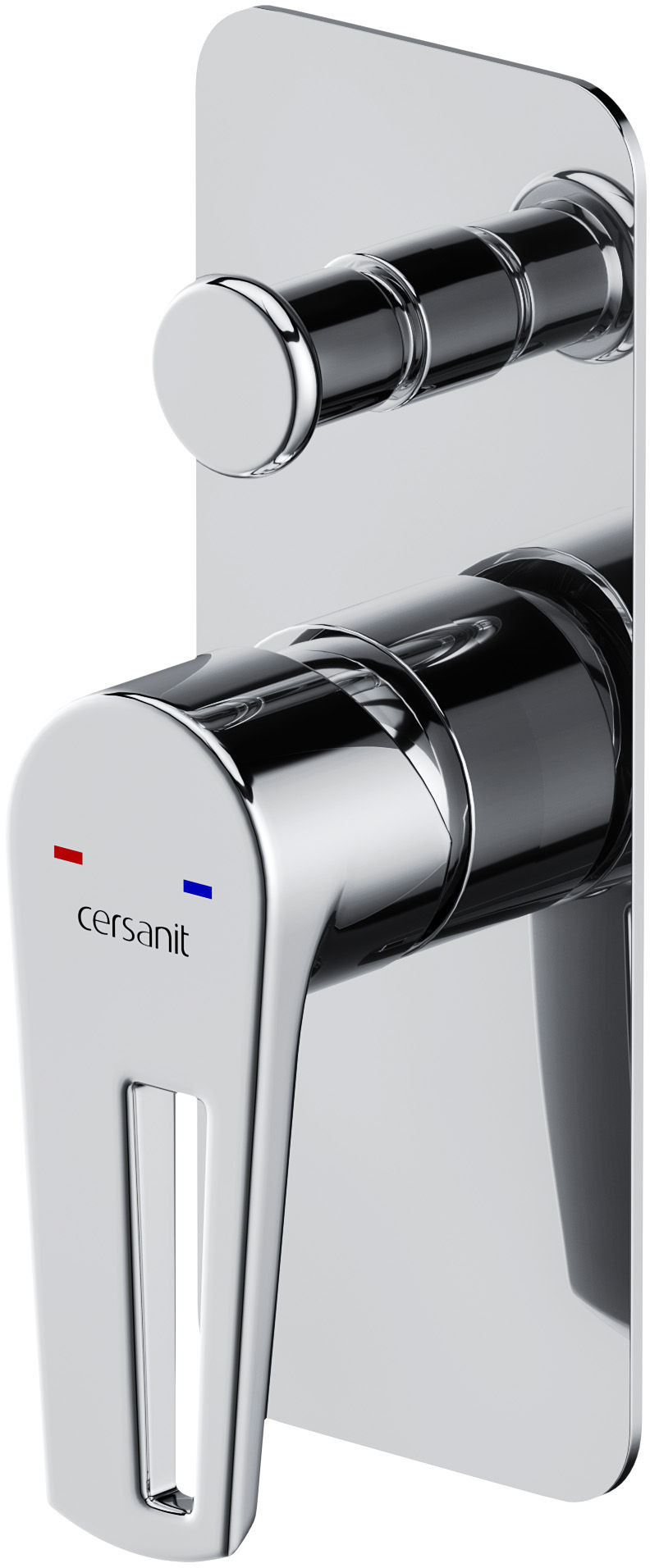 Cersanit Bateria Wannowo-Prysznicowa Podtynkowa Cersanit Mille S951-342