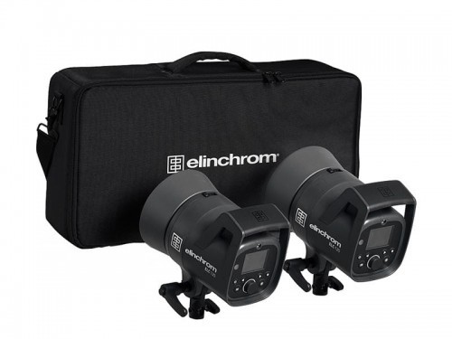 Elinchrom Zestaw ELC 125/125 TTL HSS ELI 20736.2.EU