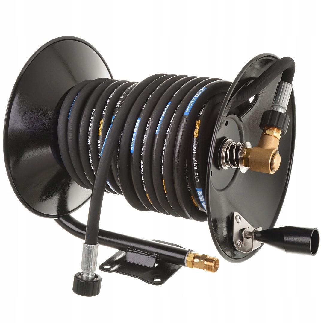 Karcher Zwijak bęben wąż 10m do myjki Hd S Kranzle