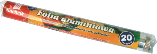 Kuchcik AKU folia aluminiowa rolka 20 m