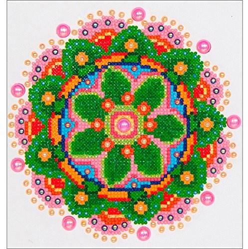 Needleart World Diamond DOTZ Embroidery facet Rodzaj Kit-11.5