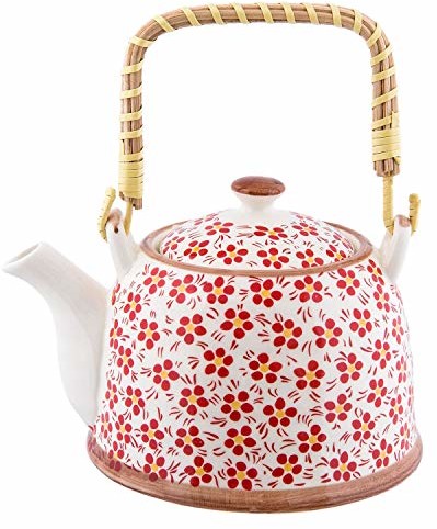 Clayre & Eef 6CETE0031 dzbanek do herbaty 18 x 14 x 12 cm / 0,7 l