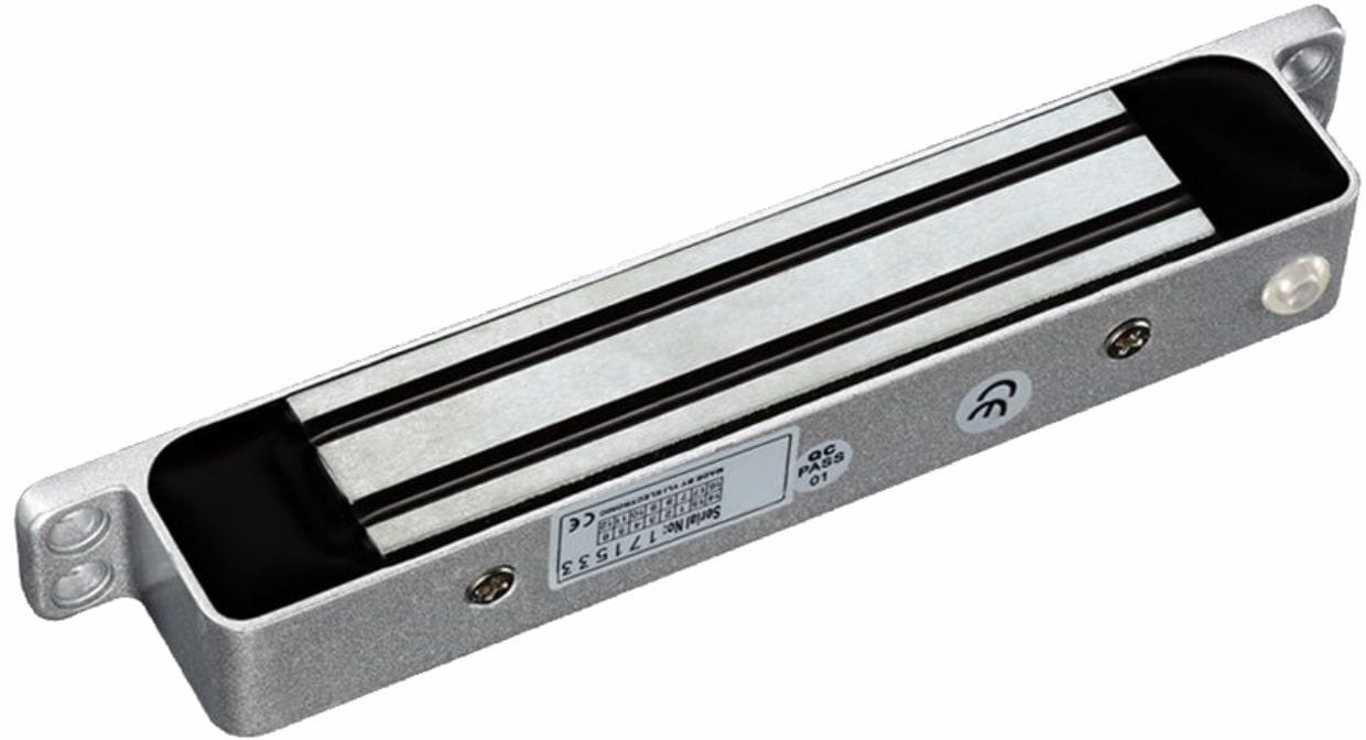 SCOT EL-600WSL Zwora elektromagnetyczna zewnętrzna 280kg z sygnalizacją EL-600WSL