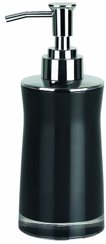 Spirella spirella 10.11330 dozownik mydła Sydney akrylowy Black 10.11330